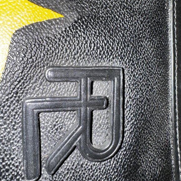 Ralph Lauren RRL Handmade Black Pebbled Leather Duffle Bag Travel Bag - Picture 14 of 17